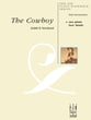 Cowboy piano sheet music cover